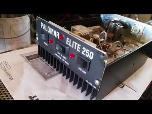 Palomar 250 Elite with 2xSRF3749