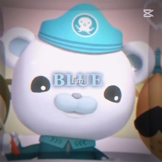 Octonauts Edition // Captain Barnacles // I'm blue