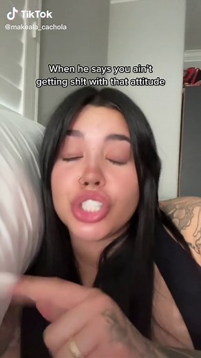 When you got a slick mouth😅