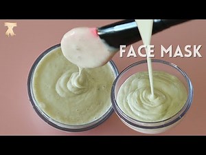 Homemade banana face mask for glowing skin