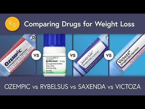 Ozempic vs Rybelsus vs Saxenda vs Victoza: Comparing Weight Loss Drugs