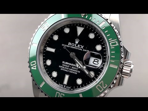 2020 Rolex Submariner "Kermit" 41mm 126610LV Rolex Watch Review