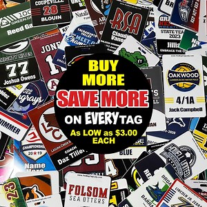 Custom Logo Luggage Tag: Personalized Team & Business Bag Tags - Etsy