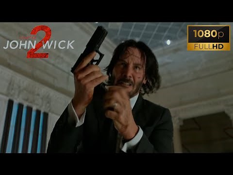 ジョン・ウィック:チャプター２ - 美術館での銃撃戦