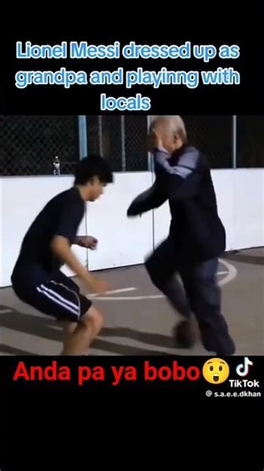 veni acá a ver el vídeo bobo messiiiii