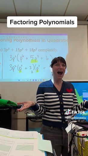 Factoring Polynomials of Higher Degree in Alg 2