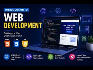 Full Stack Web Development Course for Beginners (2026) | Complete Introduction |