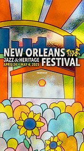 91K views · 1.7K reactions | Jazz Fest 2025 Music Lineup! #jazzfest | New Orleans Jazz & Heritage Festival | Facebook