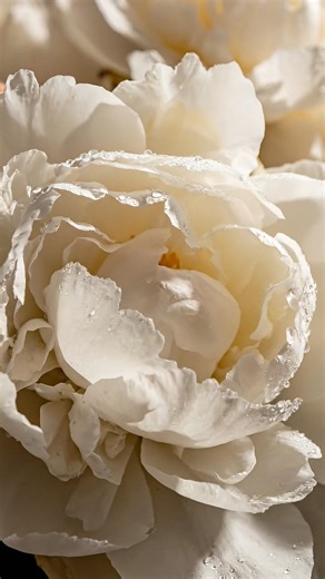 Let Yourself Slow Down 🌿 Peony Blooming #calmspace