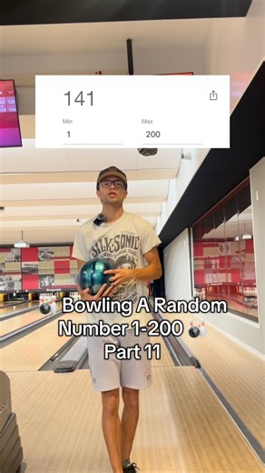 Michael Cruz on Instagram: "🎳 RNG Bowling 1-200 Part 11 🎳 #bowling #sports #bowl #rng #sport #explore #reel #ball #random #challenge #series #part11"