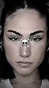 tutorial face zoom effect 🧐☠️ #face #zoom #filter #tutorialfilter #trending