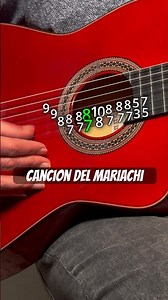 How to play Cancion del Mariachi guitar tutorial