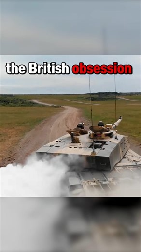 Why Every British Tank Has a Built-in Kettle | Challenger 2 Facts