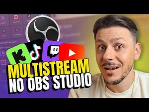 How to do a multistream live stream in OBS Studio (without frying your PC)