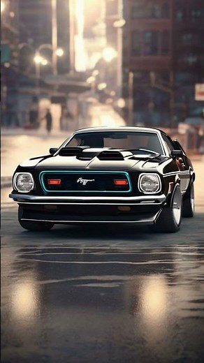 1978 Mustang II King Cobra: Considered the Ugliest Muscle Car