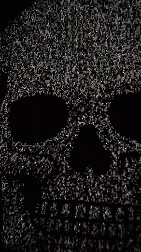 Silver Skull Intarsia Sweater - reflective, subtle and strong. A reminder that even in the darkest of times, light and hope remains. Memento Mori Collection - Out Now. Limited stock. Once gone, gone forever. | Studio Defaux