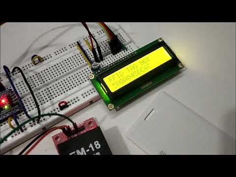 Interfacing RFID with STM32 Microcontroller
