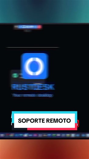 ¿Cansado de pagar licencias carísimas para soporte remoto? Mira esto 👀 #soporteremoto #soportetecnico #rustdesk