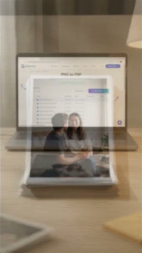 PNG to PDF Free - Many Images, One File