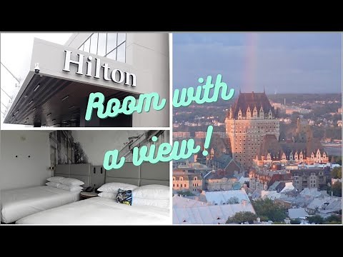 Hilton Hotel In Quebec City