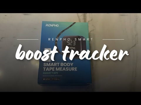 RENPHO Smart Body Measuring Tape with App & LED Display