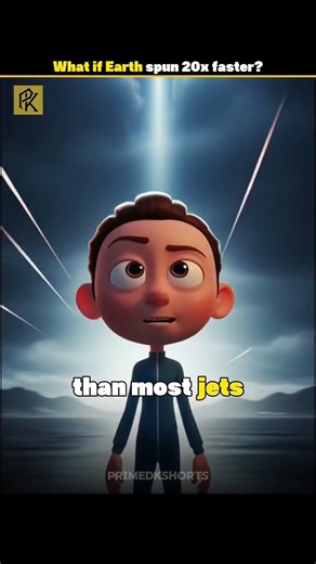 If Earth Spun 20x Faster… You’d Fly Off 😳|| PrimeDKShorts #shorts #usashorts #usa