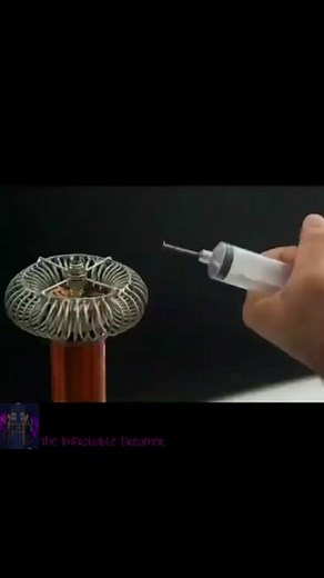 Capturing plasma in a syringe, this is a good visual of how the aether was harnessed from the towers of the old world buildings #questioneverything #oldworld #historyreset #whobuiltthis #freeenergy #aether #hiddeninplainsight #truthwillprevail #mudflood #tartaria #fypシ #nephilim
