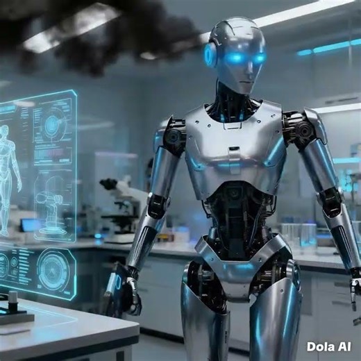 Mi robot se escapo xd