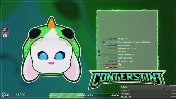 Conterstine - Twitch