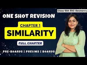 Chp 1 Similarity | One Shot Revision | Class 10th Geometry | Boards 2023 | Galaxy of Maths