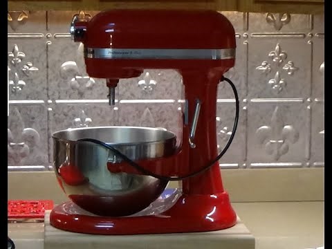 Kitchenaid Professional 5 Plus Mixer Grease Change
