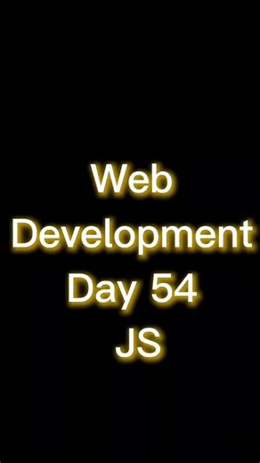 Mohd Yash on Instagram: "Day 54/90 - Starting My Coding Journey | HTML to MERN Stack || 🚀 Aaj maine JavaScript DOM ka ek powerful part cover kiya jahan se real magic start hota hai. Is video me maine seekha: •queryselector ka use •element ka content change karna •attributes manipulate karna •styles dynamically apply karna •classList ke through CSS control karna Agar aap web development seekh rahe ho, to ye concepts samajhna game changer hai. #motivation #coding #javascript"