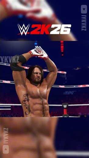 WWE 2K26 AJ STYLES '16 Victory Motion🔥