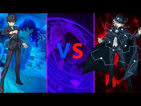 Melty Blood TL Shiki vs Dante