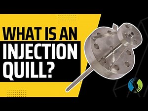 What is a chemical injection quill