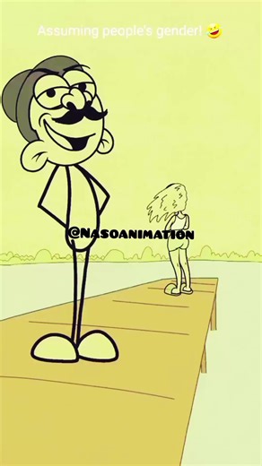 Humorous Insights on Gender Assumptions in Animation