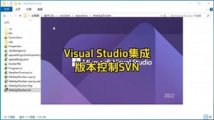 visual Studio集成SVN版本插件