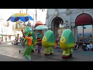 Pixar Play Parade at Disney California Adventure 2015 [FULL]