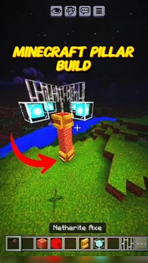 Top Minecraft Build Hack(Bedrock Edition) ⛏️ #shorts #viral