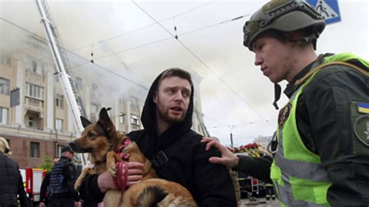 Inside the fight to save animals inside Ukraine