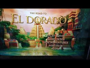 Opening to The Road El Dorado(2000) 2000 DVD 2003 Reprint
