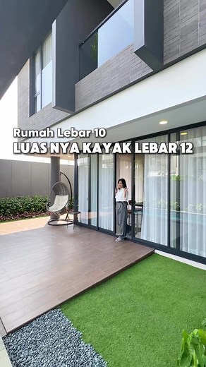 Rumah ini lebar 10 tapi kok luas nya kayak lebar 12 ya❤️ Udah gitu cara bayarnya tanpa bayar DP nih🙌🏻 Dapet juga Promo Diskon Earlybird loh! harga Masih murah! Baru aja launching✨ yuk kepoin 🥇 Tanpa DP 🥇 Harga Perdana Start 3M 🥇 Discount Puluhan Juta untuk Early Bird 🏅Developed by SINARMAS LAND 🏅KPR Instant Approval 🏅Super Premium Cluster 🎗️Free Smart Home & Solar Panel 🎗️Private Lift 🎗️Type 3 Lantai, 5 1 Bedroom 🎁 Undian Mobil Listrik 🎁 Sanitary By Kohler 📍 Akses Tol Dalam Kawasan