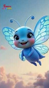 சிறிய பட்டாம்பூச்சி - The Little Butterfly | Moral Story for Children's | Galatta Kids | Shorts