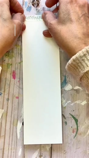 Susan Riddick Monroe on Instagram: "Beach scene watercolor bookmark tutorial! #watercolorpainting #paintingtutorial #bookmarkart #watercolortutorial #bookmarkpainting"