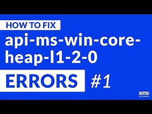 api-ms-win-core-heap-l1-2-0.dll Missing Error | Windows | 2020 | Fix #1
