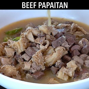Beef Papaitan | Panlasang Pinoy