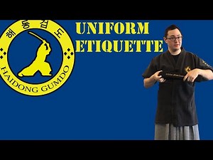 Uniform Etiquette