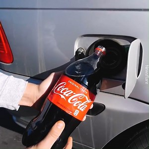 37K views · 291 reactions | BMW Gas Tank With Coca Cola.  | Who Cares? | Facebook