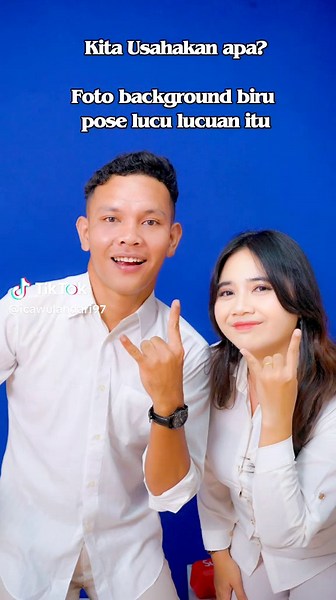 kita usahakan backround biru lucu lucuan itu@gubelson97 . . . #borudayakjadiborubatak #backroundbiruwithyou #palangkarayakaltengfyp #icagubelson