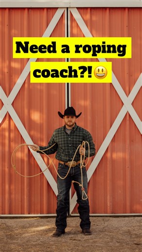 10K views · 172 reactions | Need a roping coach? #rodeo #calfroping #lessons #tiedownroping #teaching #coaching #horses #horsetraining #horsetrainer #horsemanship #roper #rodeogym #onlinecoaching | Rodeo Gym | Facebook